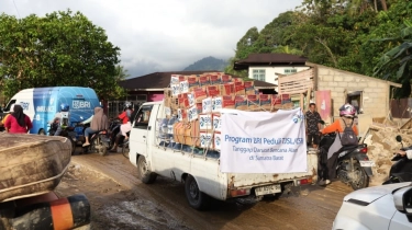 BRI Peduli Hadir untuk Masyarakat Terdampak Bencana Sumatra, Salurkan Donasi di Lebih 40 Lokasi