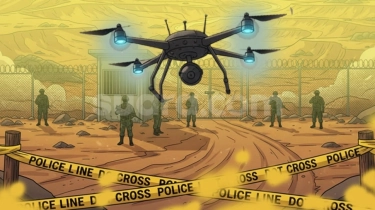 Drone Misterius, Serdadu Diserang: Apa yang Terjadi di Area Tambang Emas Ketapang?