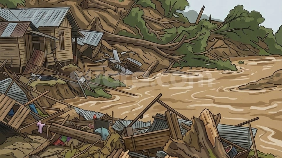 Efek Banjir Sumatra, Kemenkeu Permudah Cairkan Dana Transfer ke Daerah Terdampak Bencana