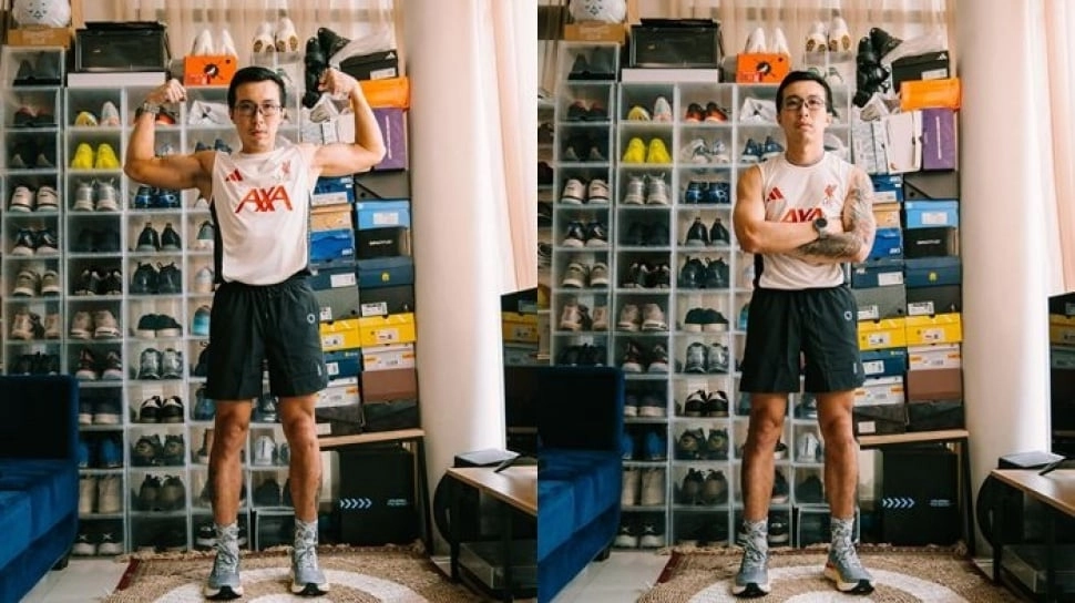 Inilah Rekomendasi Sandal Lari Barefoot dr.Tirta, Lari Lebih Ringan Tanpa Sepatu