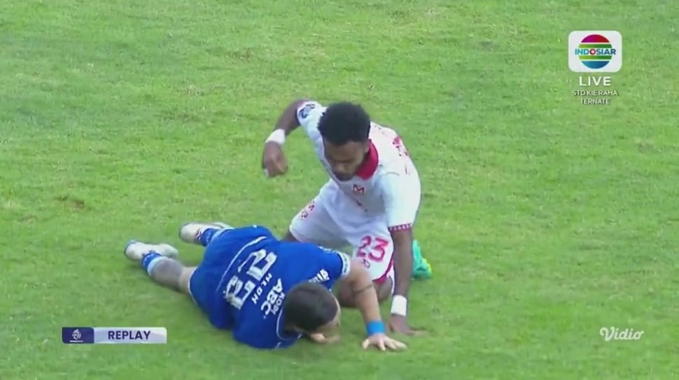 Insiden Yance Sayuri dan Marc Klok Berujung Rasis, Operator Super League Geleng-geleng