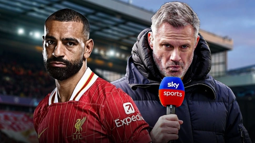 Jamie Carragher Tiba-tiba Melunak, Bujuk Mo Salah Balik Lagi ke Liverpool