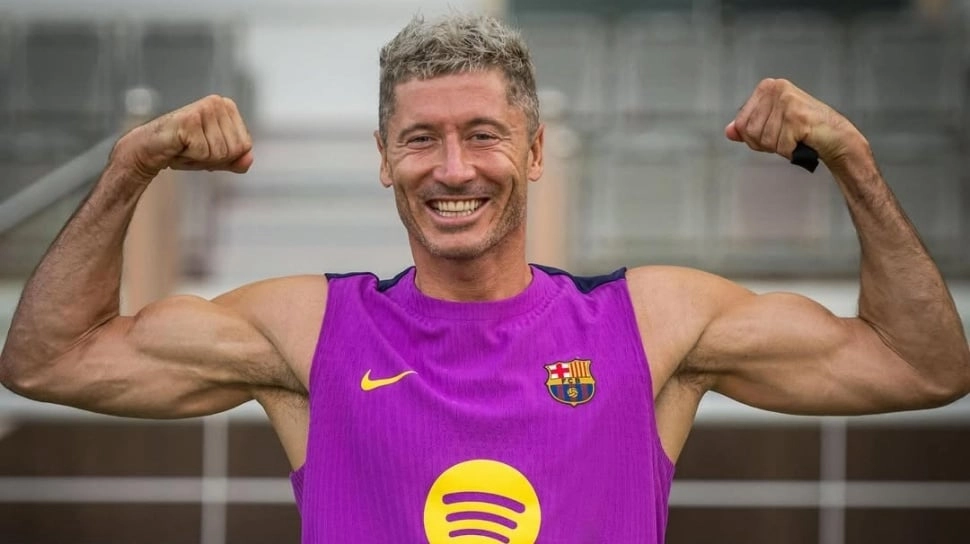 Kontrak di Barcelona Tak Diperpanjang, Lewandowski Bakal Susul Messi ke Inter Miami