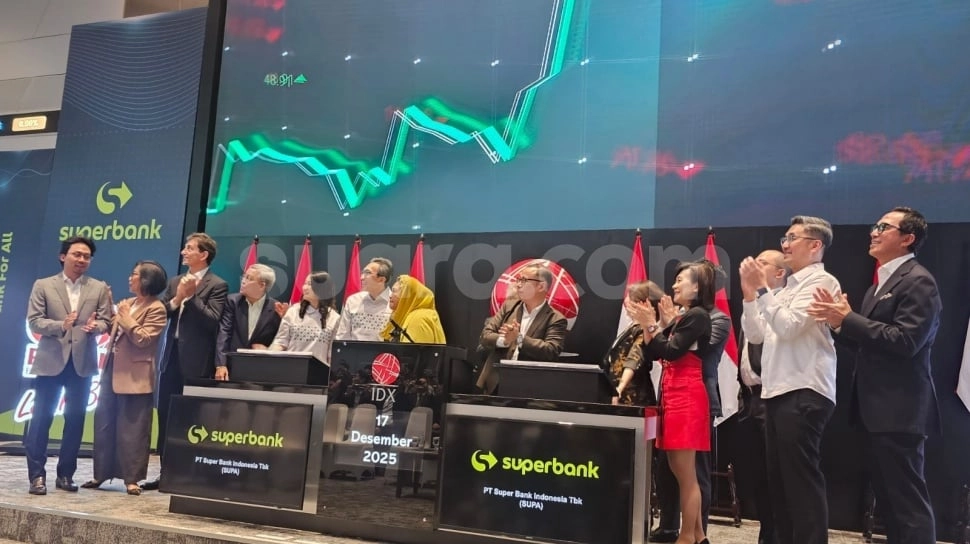 Modal Inti Superbank (SUPA) Tembus Rp8 Triliun, Naik Kelas ke KBMI 2