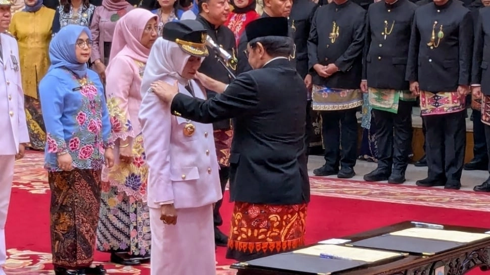 Sejarah Baru, Iin Mutmainnah Dilantik Jadi Wali Kota Perempuan Pertama di Jakarta Sejak 2008