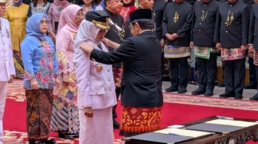 Sejarah Baru, Iin Mutmainnah Dilantik Jadi Wali Kota Perempuan Pertama di Jakarta Sejak 2008