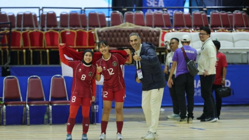 Timnas Futsal Putri Indonesia Bikin Ketar-ketir Vietnam Jelang Final SEA Games 2025