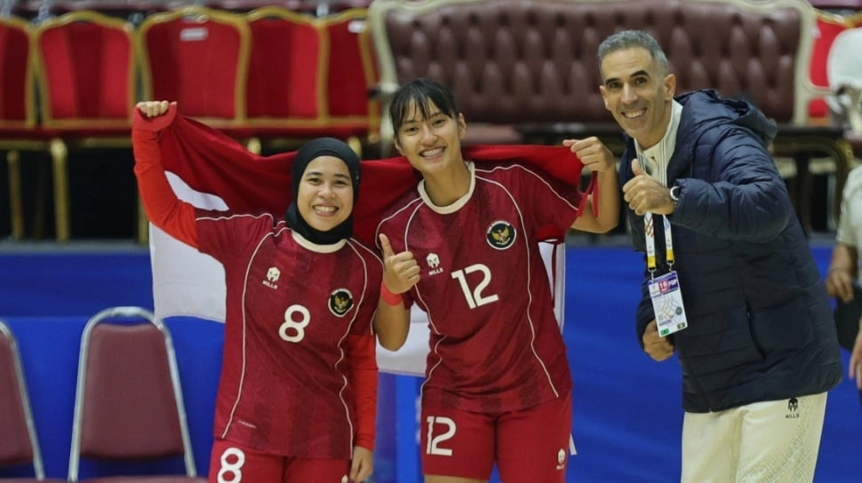 Timnas Futsal Putri Indonesia Tembus Final SEA Games 2025, Pelatih Akui Pemain Punya Kualitas