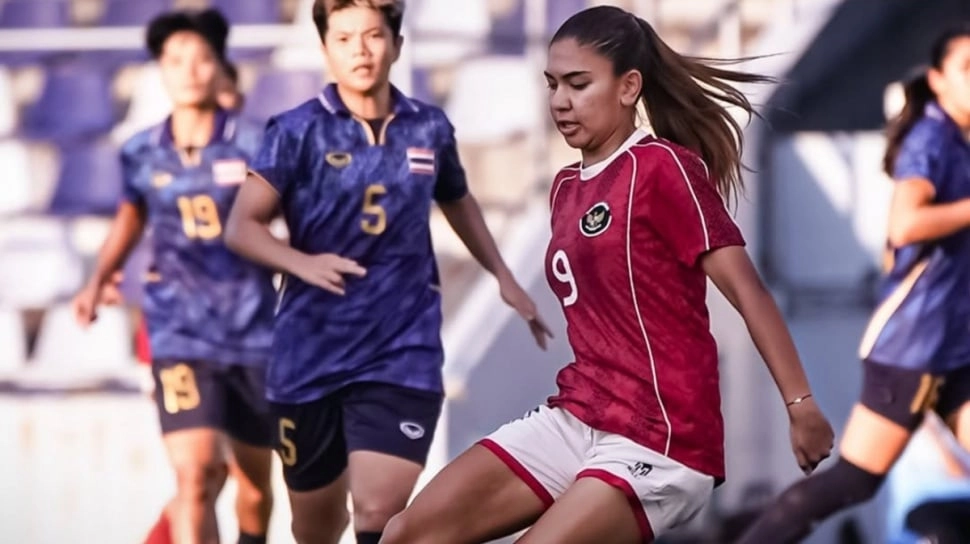 Timnas Putri Indonesia Gagal Raih Medali Perunggu Usai Tumbang Lawan Thailand