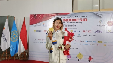 Comeback Fantastis Emilia Nova di SEA Games: Sabet Emas dan Perak hingga Pecahkan Rekornas