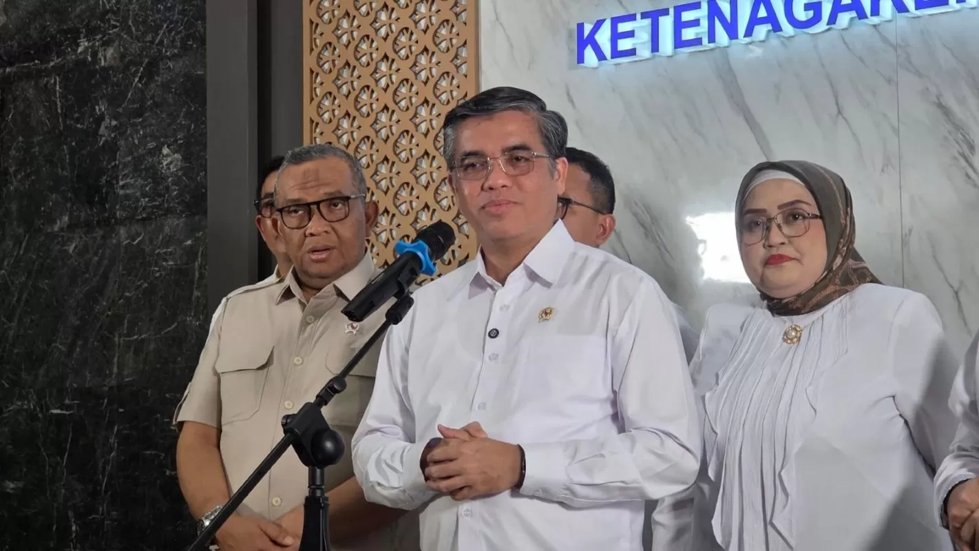 Menaker Yassierli Sebut Penetapan UMP 2026 Sesuai Rekomendasi Dewan Pengupahan Daerah