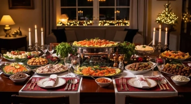 Mengenal Julbord: Tradisi Prasmanan Natal Swedia yang Memadukan Kelezatan dan Kebersamaan