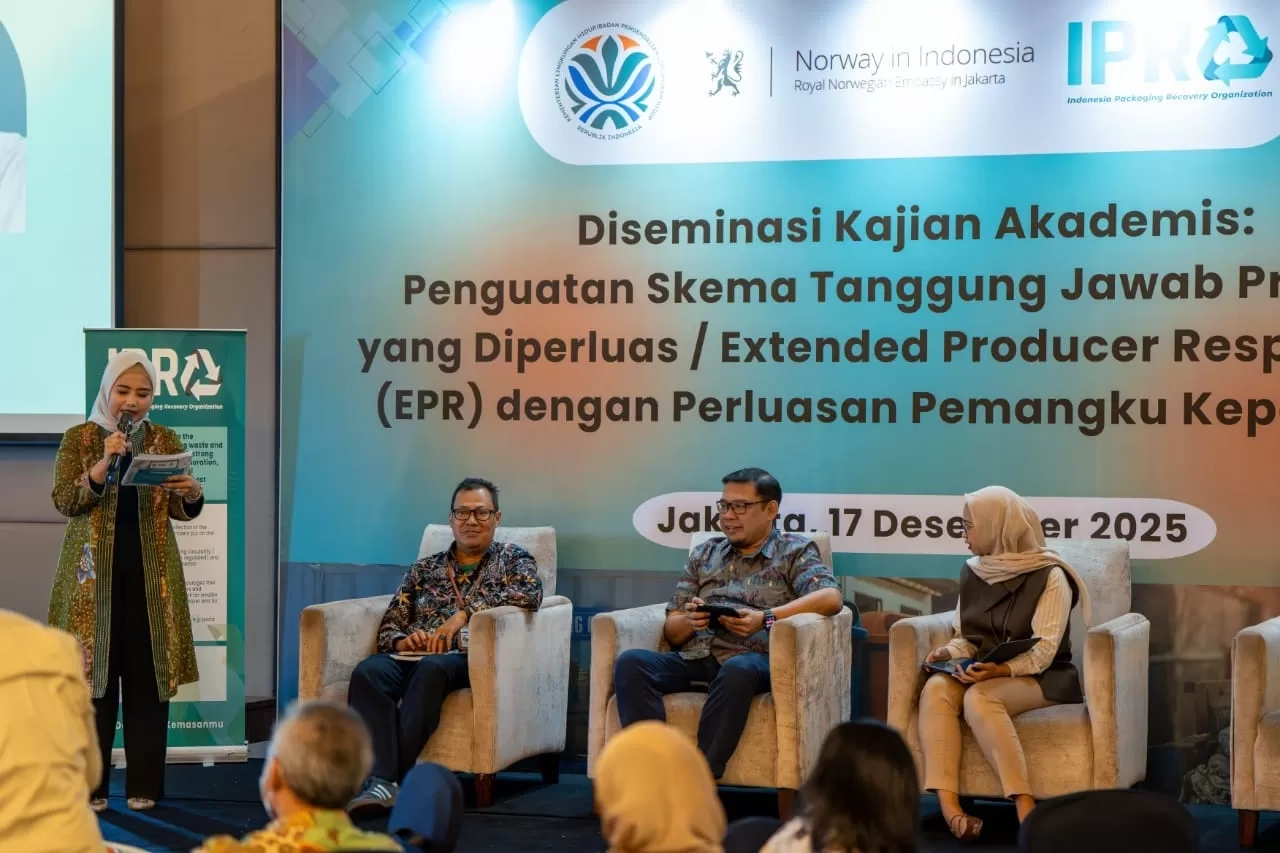 Skema EPR Nasional Ditargetkan Bisa Kurangi Sampah 30 Persen pada 2029