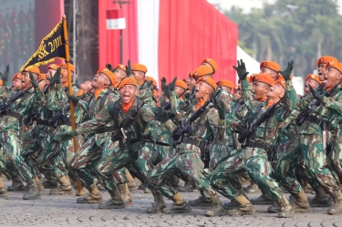 TNI Siapkan 113 Ribu Prajurit untuk Dukung Polri dalam Pengamanan Nataru di Seluruh Daerah