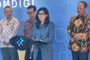 Transaksi Dana Judol Turun 57 Persen, Menkomdigi Meutya Sebut karena Pemerintah Serius Lindungi Masyarakat