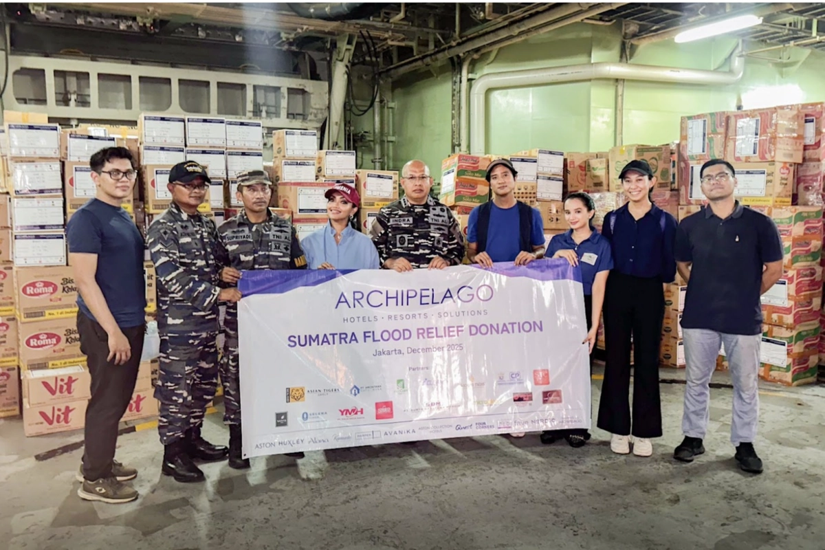 Banjir Sumatera, Bantuan Logistik Senilai Rp 360 Juta Disalurkan untuk Warga Terdampak