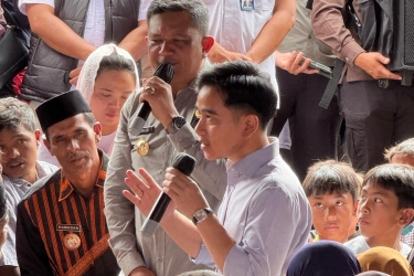 Gibran 2 Kali Menengok Aceh: Pantau SPBU hingga Janji Perbaiki Jembatan