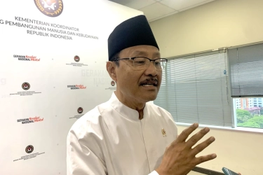 Gus Ipul Soal Kabar Warga Aceh Kibarkan Bendera Putih: Kami Lagi Bekerja Keras