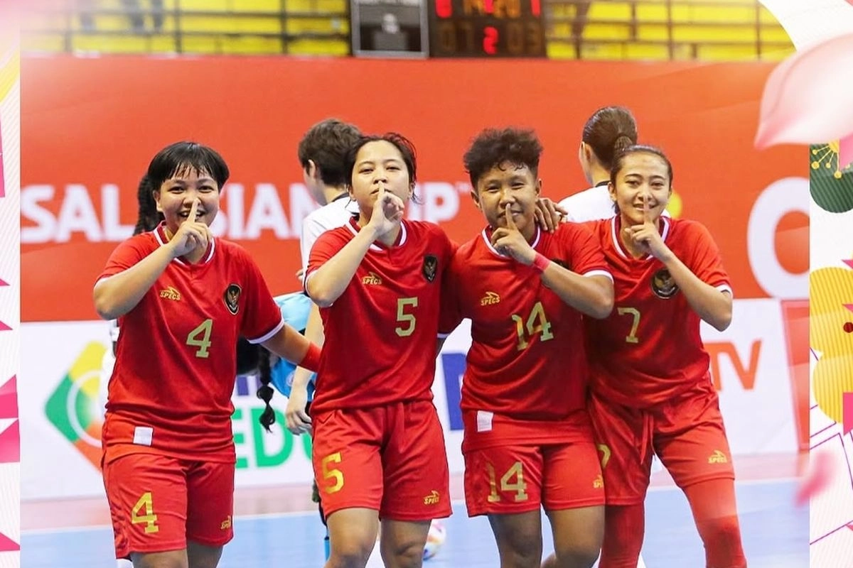 Hasil SEA Games 2025: Kalah di Final, Timnas Futsal Putri Indonesia Cetak Sejarah Baru