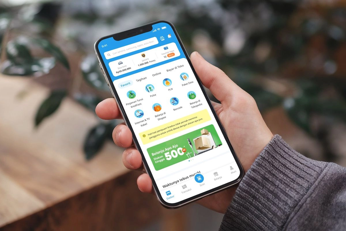 Kredivo Group Dapat Pendanaan Skema Channeling dari BCA Digital