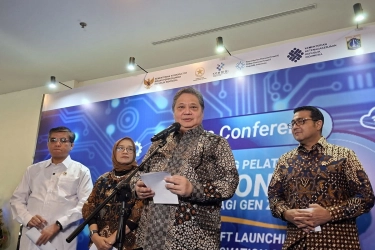 Luncurkan Program Pelatihan Gig Economy untuk Gen Z, Airlangga Siapkan Skema KUR Rp 10 Triliun