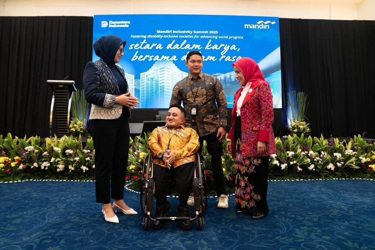Mandiri Inclusivity Summit 2025: Strategi Bank Mandiri Dorong UMKM Disabilitas Naik Kelas