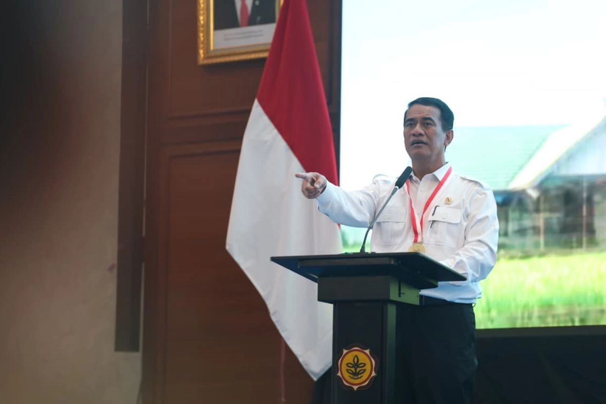 Pecat Pegawai yang Lakukan Pungli Bantuan Pertanian, Mentan Amran: Tidak Ada Toleransi