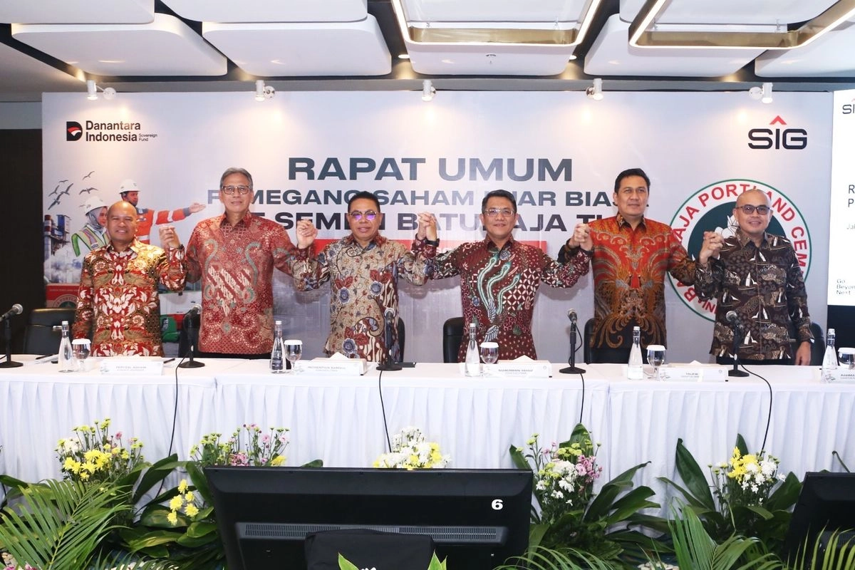 Pendapatan Semen Baturaja (SMBR) Tembus Rp 1,78 Triliun, Naik 27 Persen