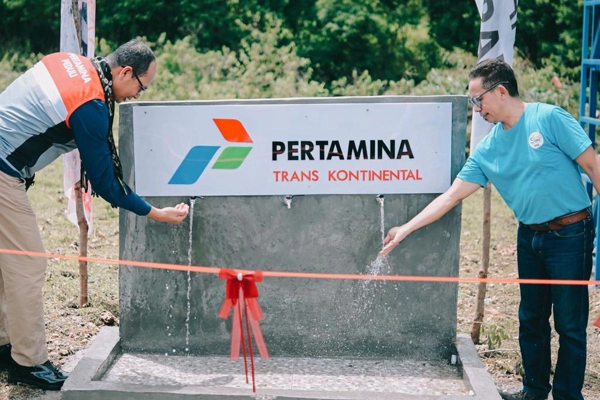 Pertamina Trans Kontinental Hadirkan Akses Air Bersih untuk 1.526 KK di Kupang