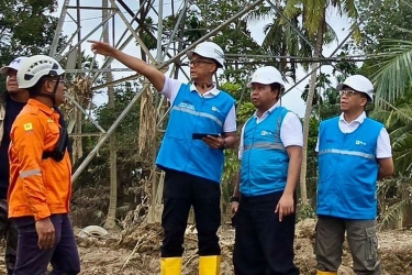 PLN Pulihkan Transmisi Pangkalan Brandan–Langsa, Listrik Aceh Kembali Terhubung dengan Sistem Kelistrikan Sumatera