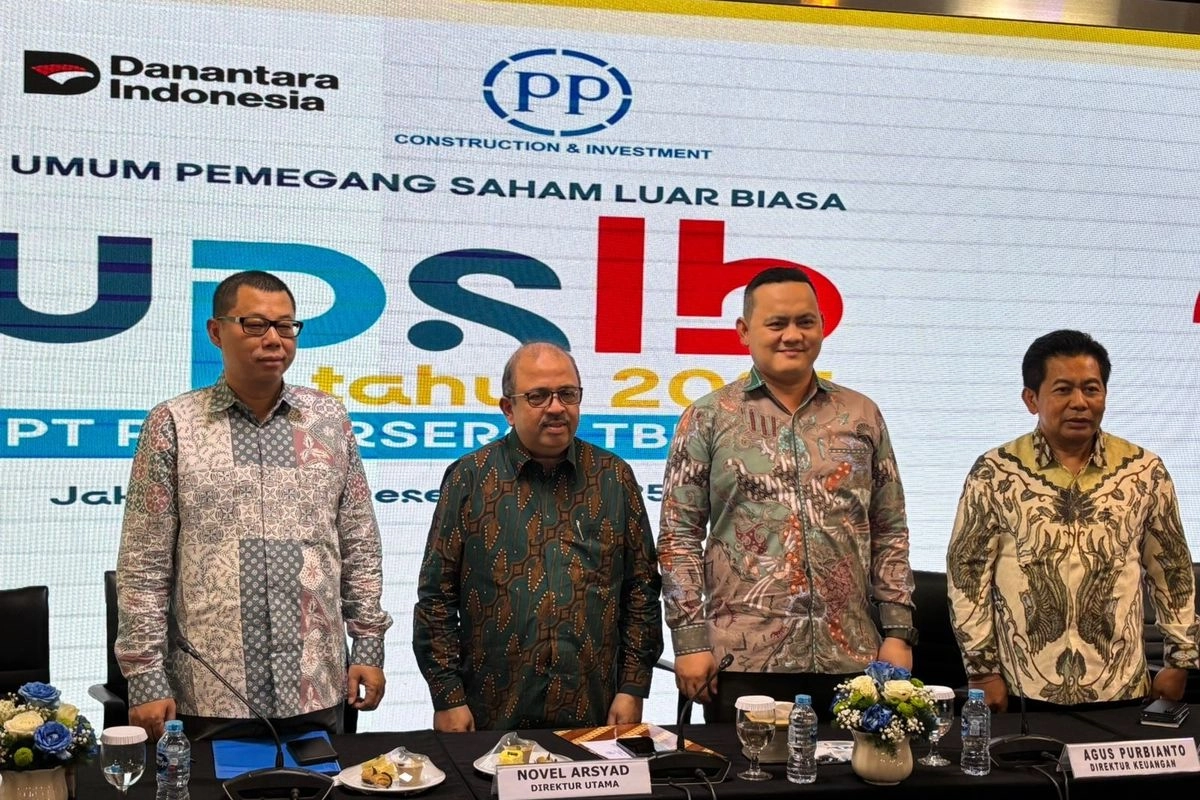 PTPP Lepas Saham Dua Anak Usaha, Divestasi Ditargetkan Rampung Kuartal I-2026