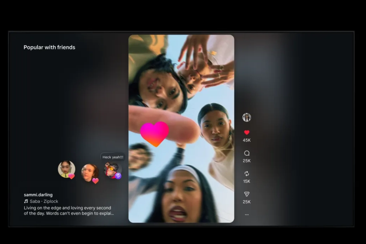 Reels Instagram Bakal Bisa Ditonton di TV Langsung