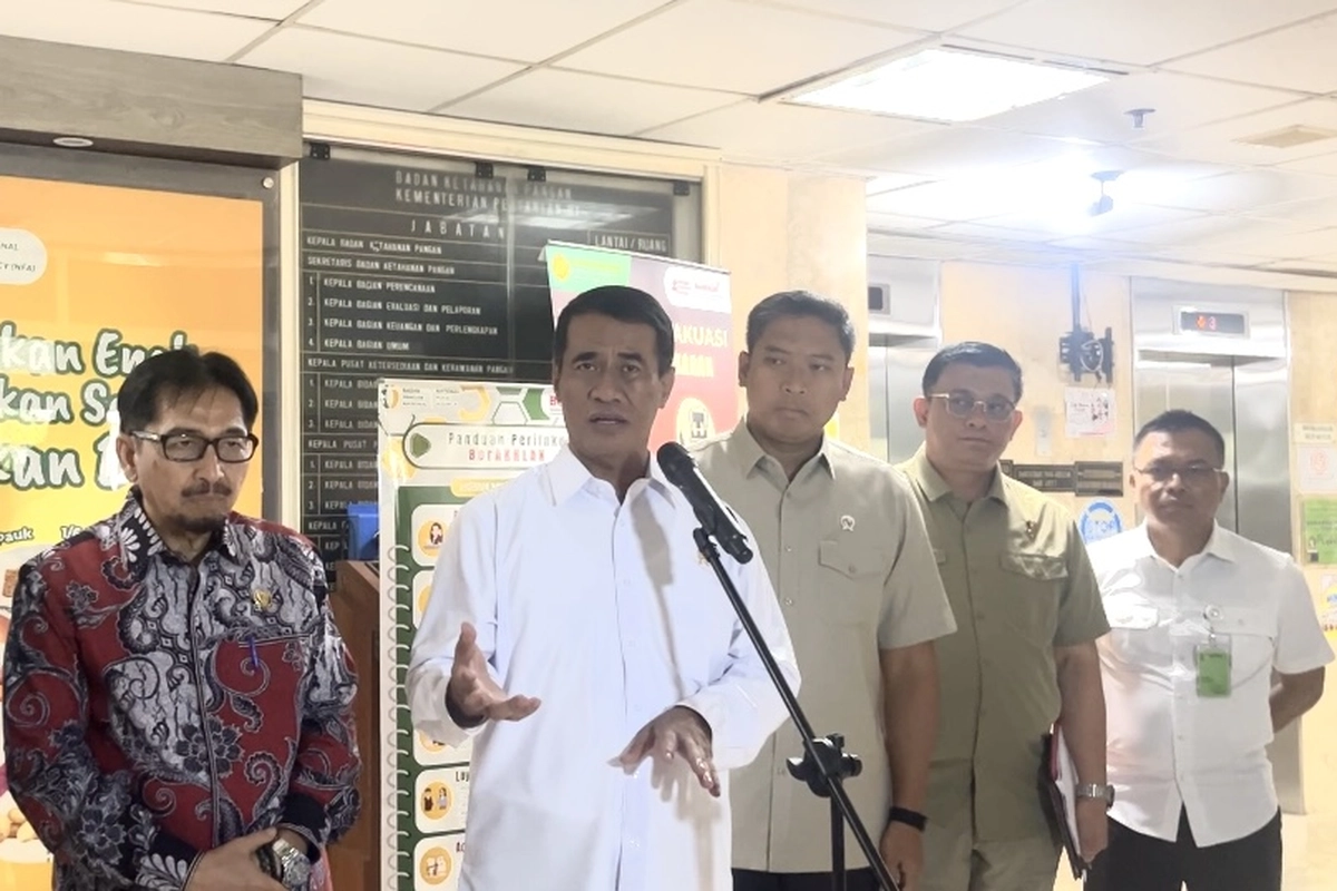 Respons Usulan DMO untuk Kelapa, Amran: Bagus Juga Idenya