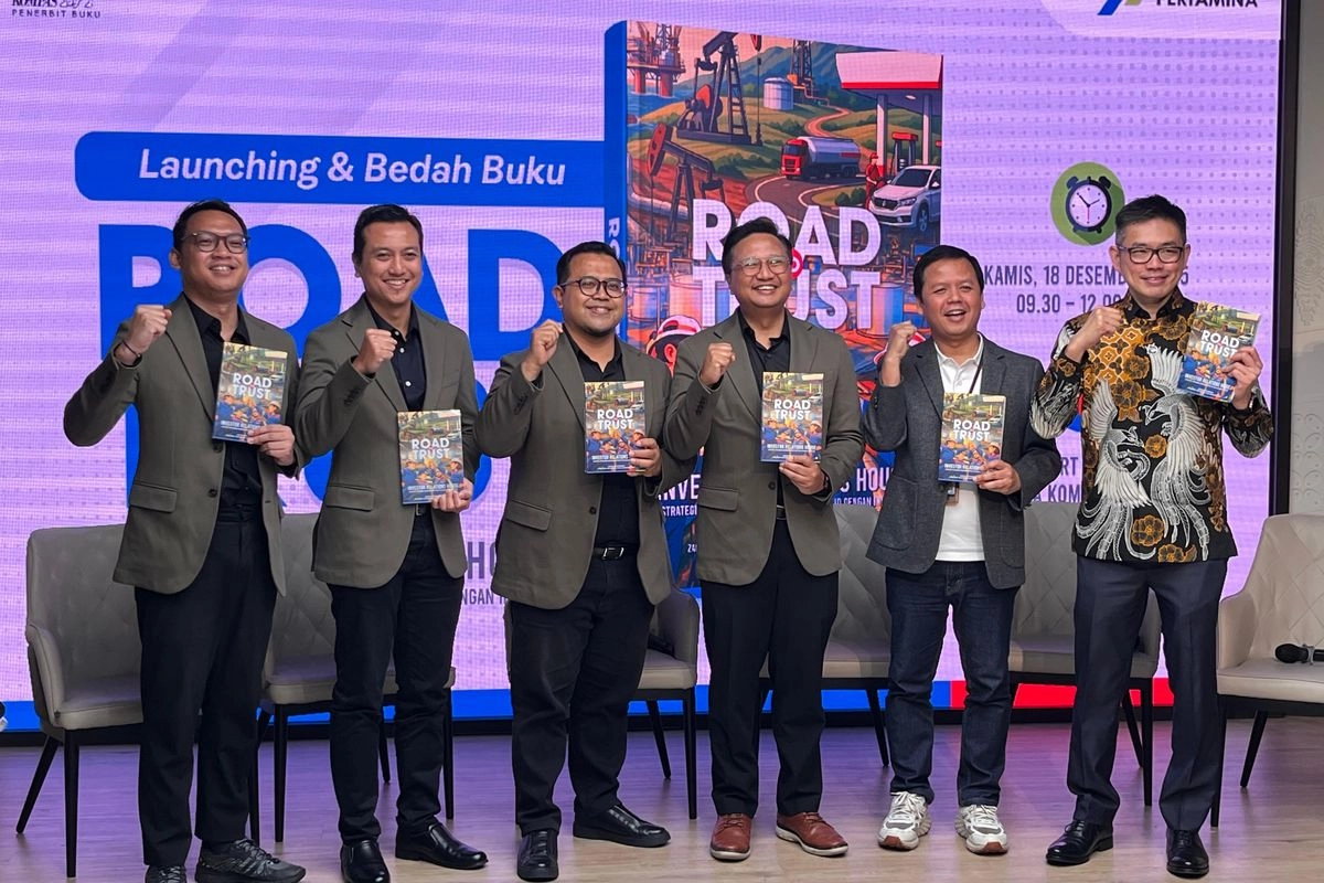''Road to Trust”, Kisah Investor Relations Pertamina Bangun Kepercayaan Global
