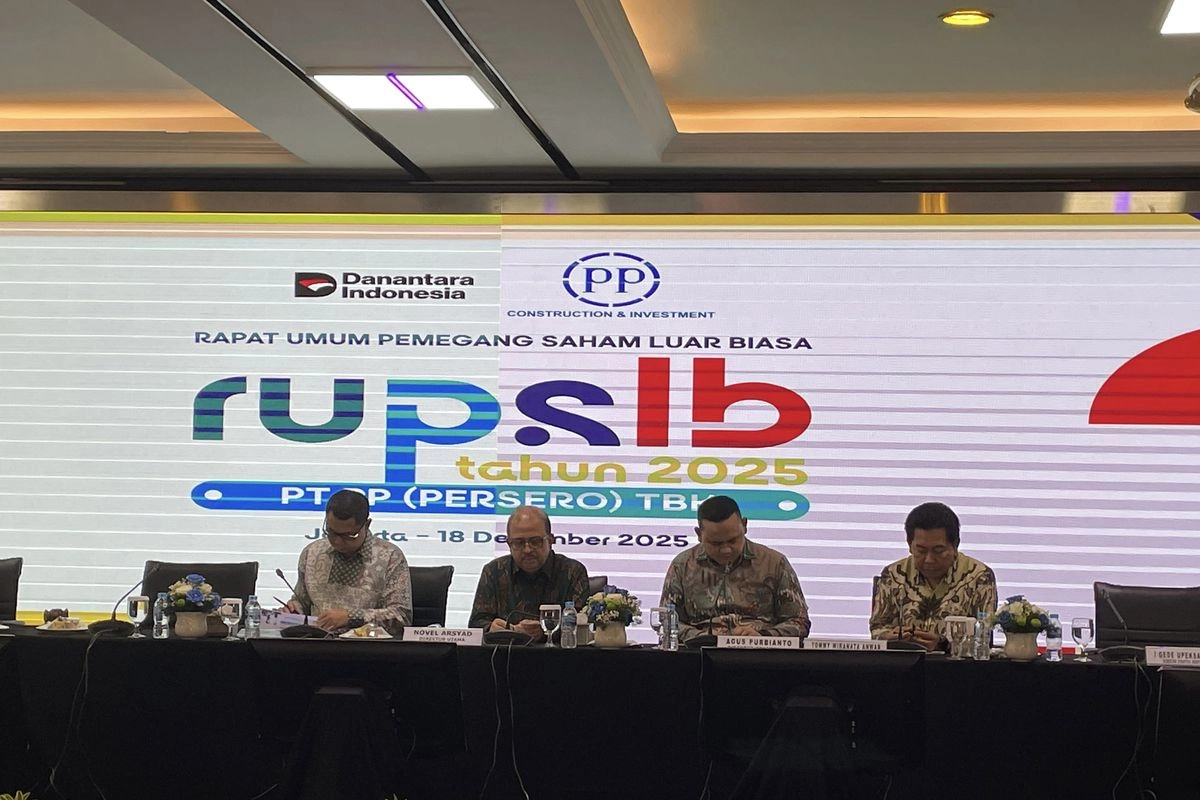 Soal Merger BUMN Karya, Bos PTPP Ungkap Kabar Terbarunya