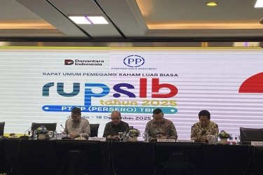 Soal Merger BUMN Karya, Bos PTPP Ungkap Kabar Terbarunya