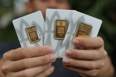 Update Harga Emas Antam 18 Desember 2025: Naik Rp 17.000, Jadi Rp 2,487 Juta per Gram