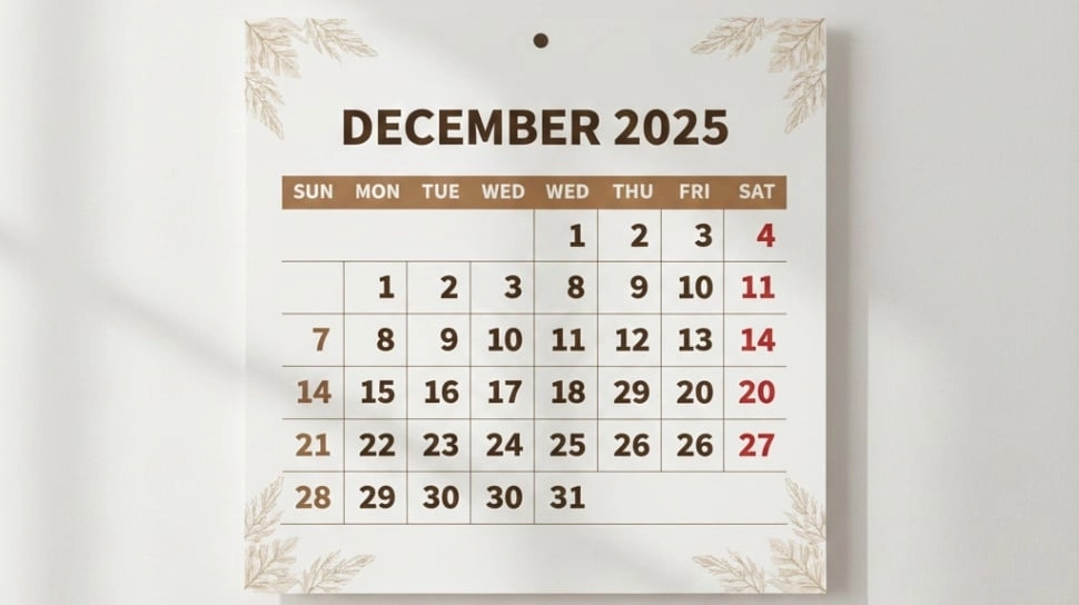 24 Desember 2025 Apakah Libur? Simak Tanggal Merah dan Long Weekend Natal