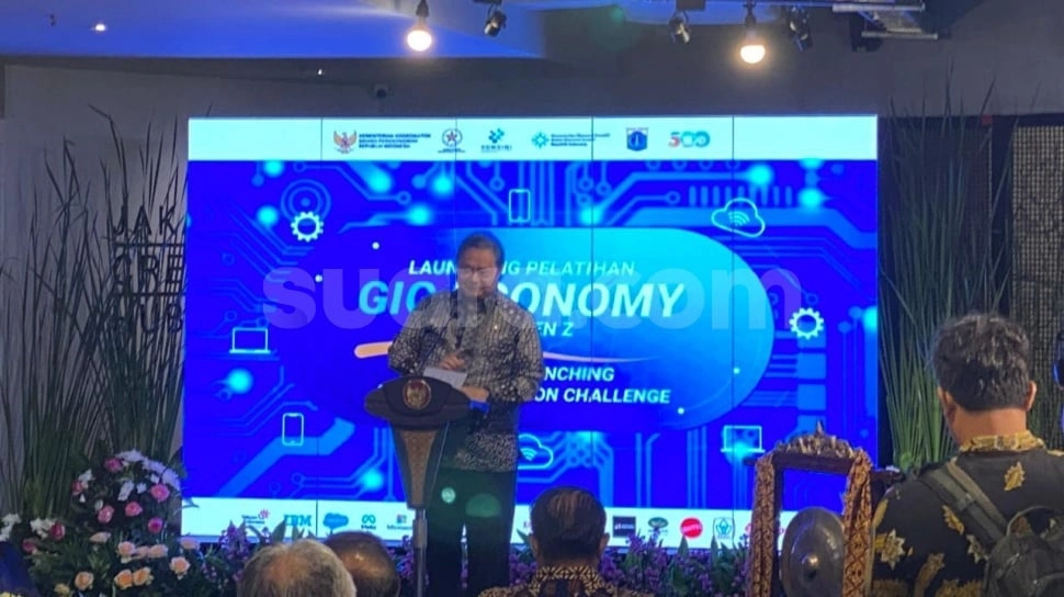 Airlangga Siapkan KUR Rp10 Triliun Biayai Proyek Gig Economy