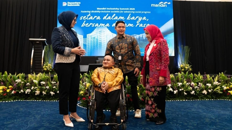 Bank Mandiri Dorong Akselerasi Inklusivitas, Perkuat Ekosistem Kerja dan Usaha Ramah Disabilitas