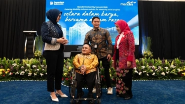 Bank Mandiri Dorong Akselerasi Inklusivitas, Perkuat Ekosistem Kerja dan Usaha Ramah Disabilitas