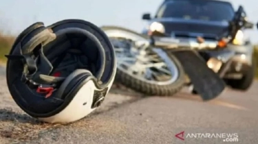 Detik-Detik Pengendara Motor Tewas Tertabrak Bus Minitrans di Pakubuwono Jaksel