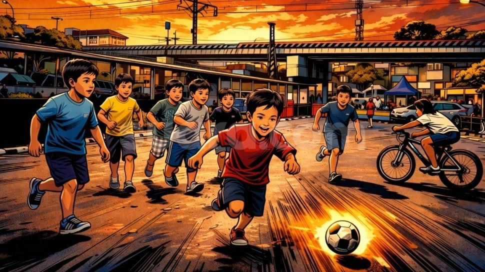 Ironi Jembatan Kewek: Saat Jalan Ditutup, Warga Jogja Justru Temukan 'Surga' Bermain