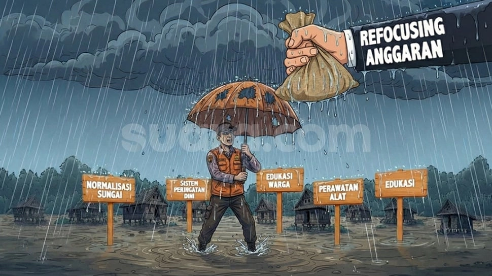 Mengapa Penanganan Banjir Sumatra Lambat? Menelisik Efek Pemotongan Anggaran