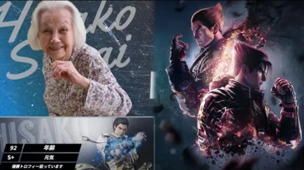 Nenek 92 Tahun Menjuarai Turnamen Tekken 8 di Liga Esports Lansia Jepang