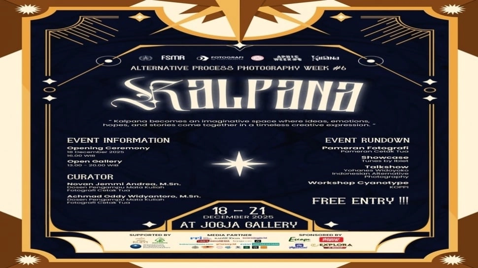 Pameran Fotografi Cetak Tua Aphic Week 2025 Kembali Digelar Mahasiswa ISI Yogyakarta