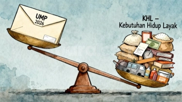 Rumus Baru UMP 2026, Mampukah Penuhi Kebutuhan Hidup Layak?
