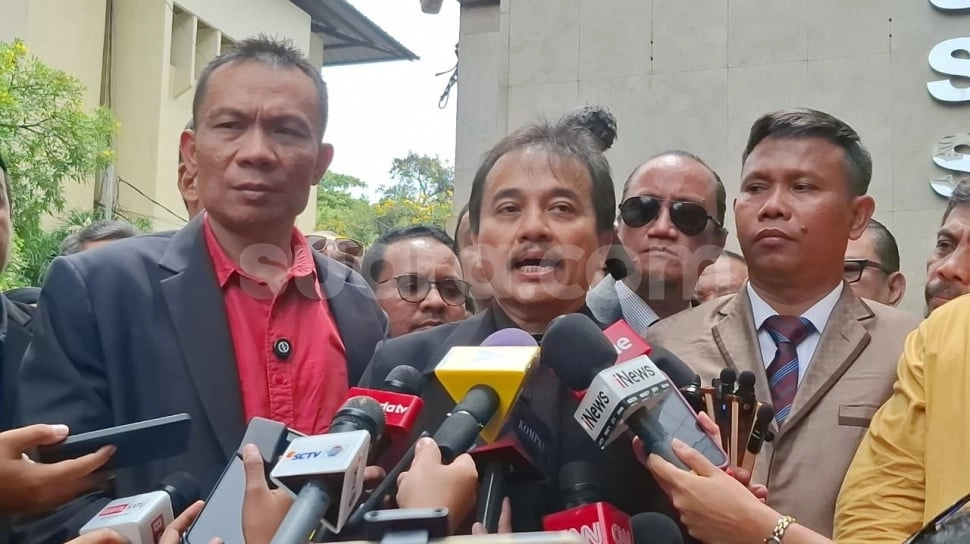 Upaya Roy Suryo cs Mentah di Polda Metro Jaya, Status Tersangka Ijazah Jokowi Final?