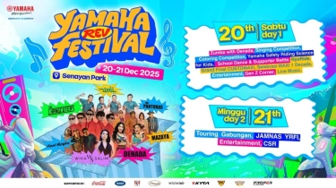 Yuk Tutup Akhir Tahun dengan Kunjungi Yamaha Rev Festival, Bertabur Hadiah dan Artis Papan Atas!