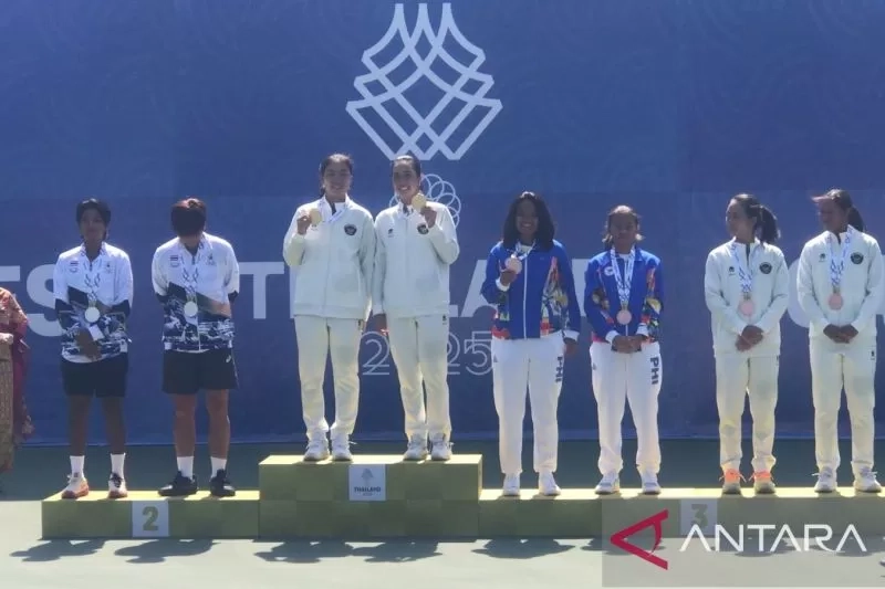 Aldila/Janice Sabet Emas Ganda Putri Tenis SEA Games 2025